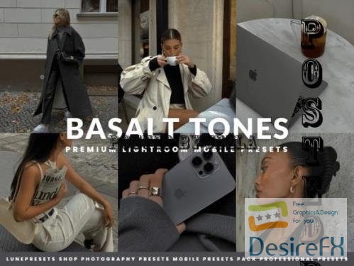 Basalt Tones Lightroom Presets