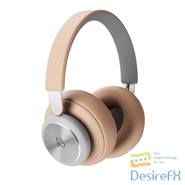 Beoplay H4 2nd Gen Headphones by Bang & Olufsen 3D Model
