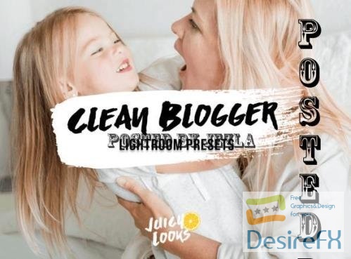 Clean Blogger Lightroom Preset Bundle