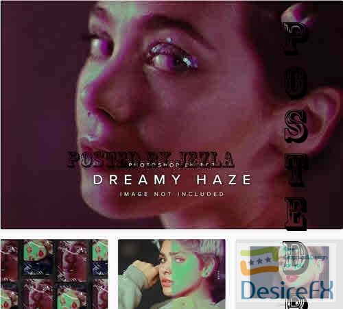 Dreamy Haze PSD Photo Effect - UF8MB6K