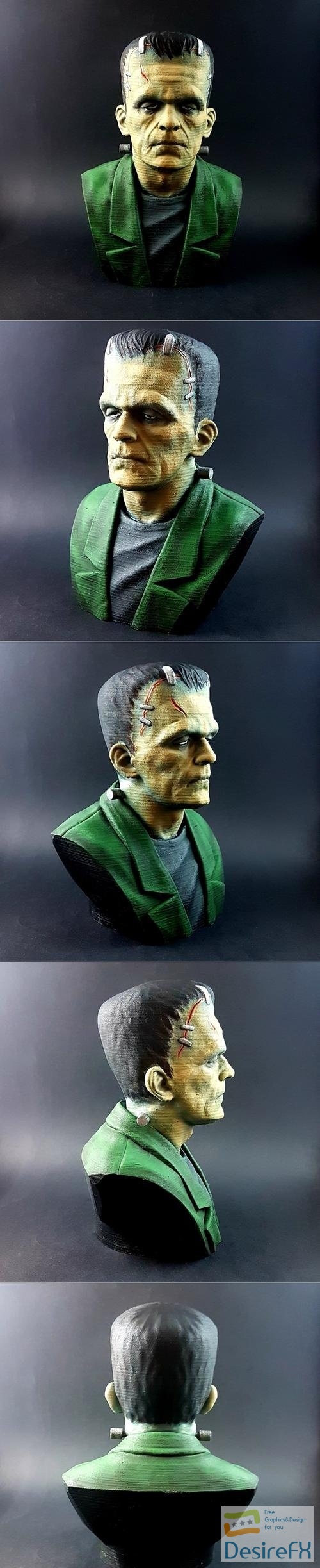 Frankenstein Monster 3D Print