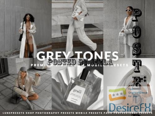 Grey Tones Lightroom Presets