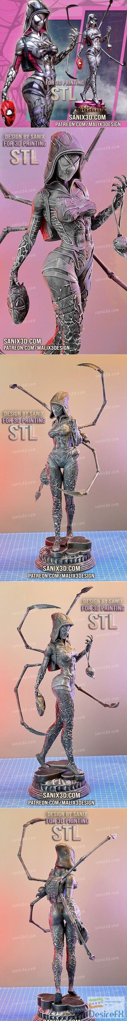 Gwenom - Sanix 3D Print