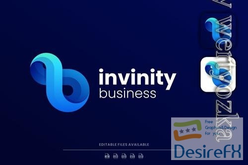 Infinity Gradient Logo