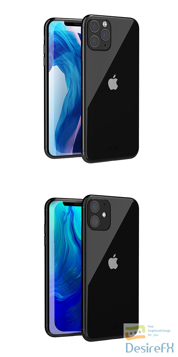iPhone 11 Pro Max by Apple 3D Model