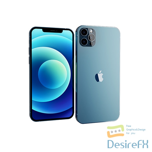 iPhone 12 Pro by Apple 3D Model