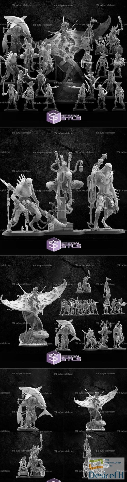 Lost Kingdom Miniatures May 2022 – 3D Print