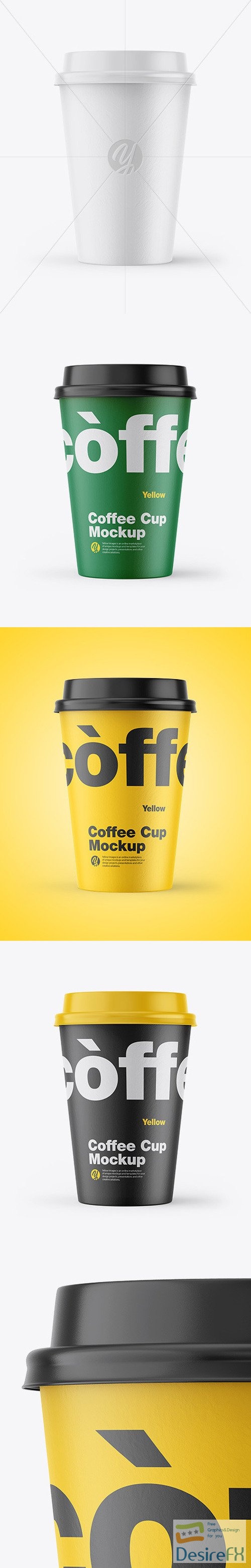 Paper Coffee Cup Mockup 45937
