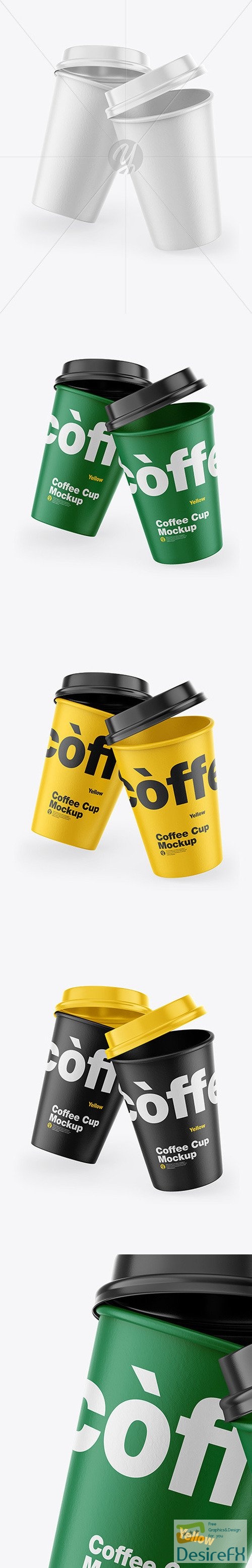 Paper Coffee Cup Mockup 54613