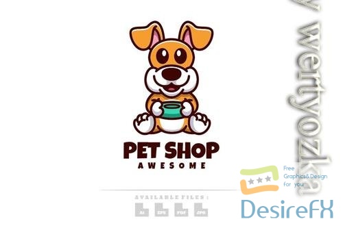 Pet Shop Logo eps