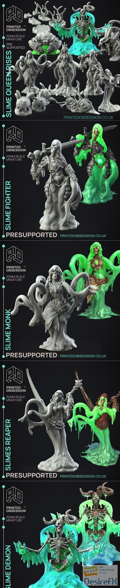 Printed Obsession - Side Quest Shop February 2023 – 3D Print