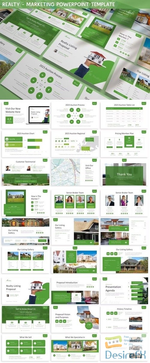 Realty - Marketing Powerpoint Template