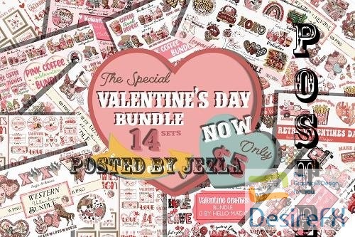 The Special Valentine's Day Bundle - 20 Premium Graphics