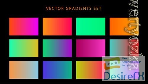 Vector gradient collection design