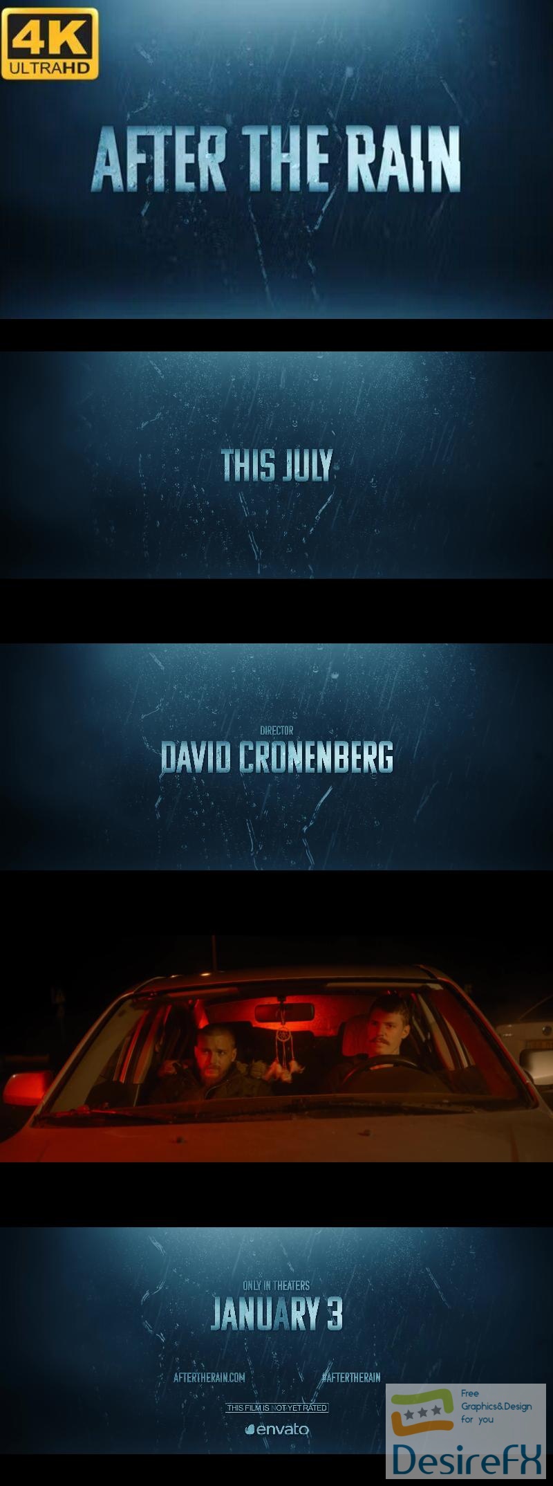 Videohive After The Rain - Trailer Titles 27066691
