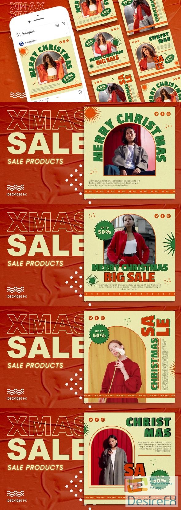 VideoHive Christmas Sale Instagram Stories 42047695