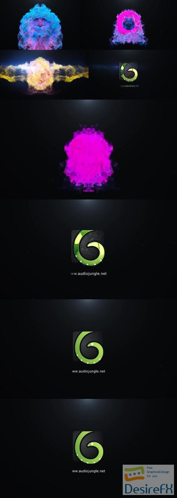 VideoHive Energy Particle Logo 43335342