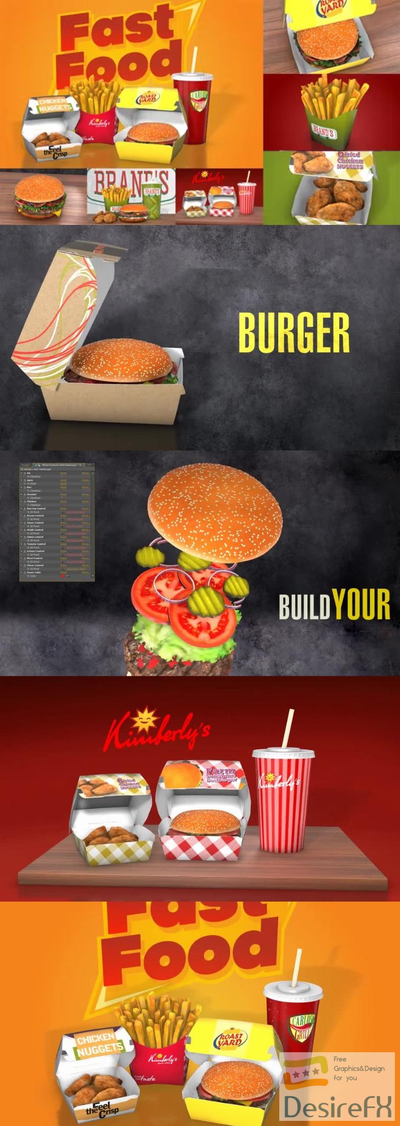 Videohive Fast Food Template 20224445
