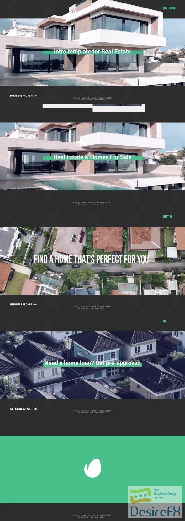 VideoHive Intro Real Estate (Premiere Pro) 43222527