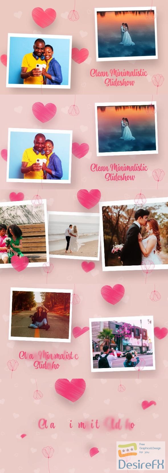 VideoHive Lovely Slideshow and Happy Valentines Day 43277163