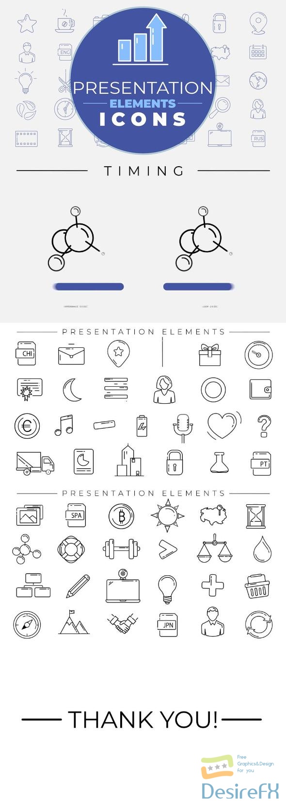 VideoHive Presentation Elements Icons 41811201