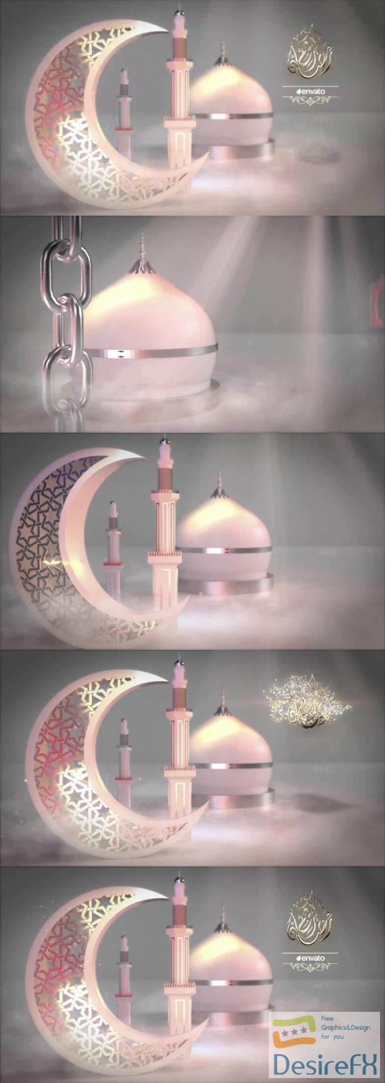 Videohive Ramadan & Eid Opener 43325170