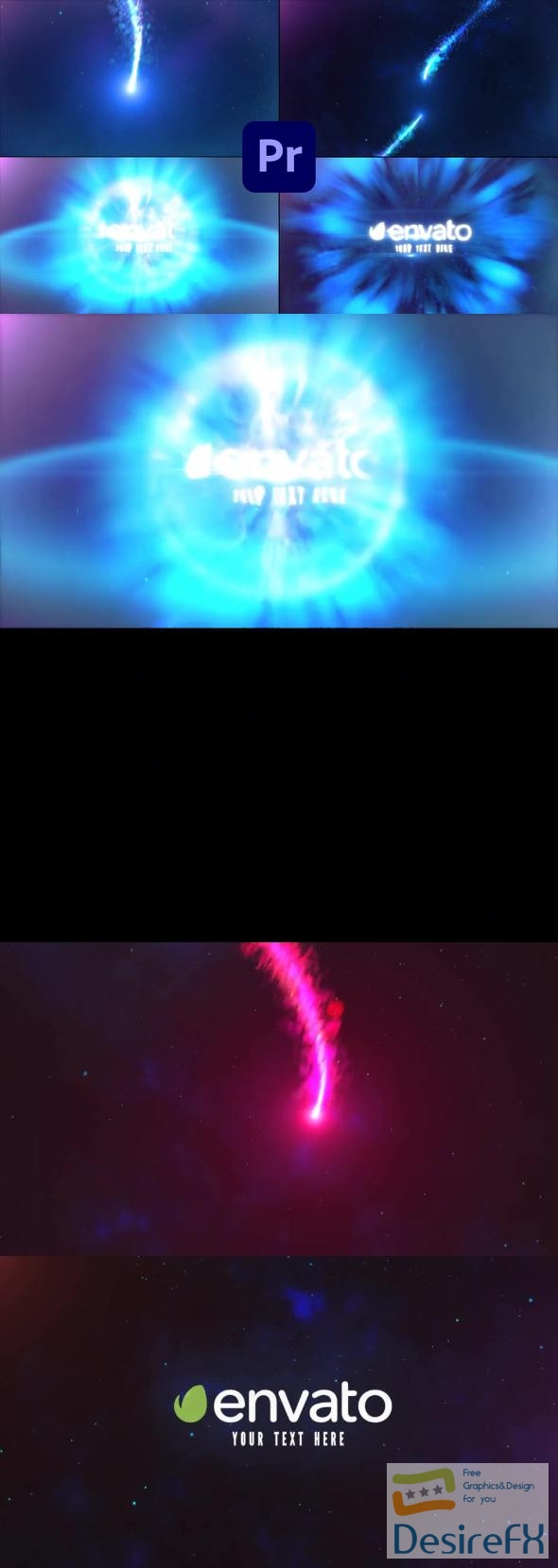 VideoHive Space Explosion Logo Reveal 42879822