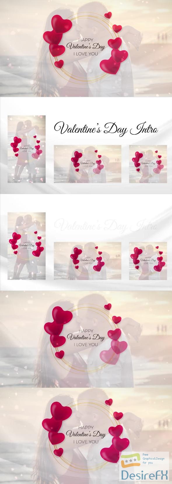 VideoHive Valentines Day intro 43310848