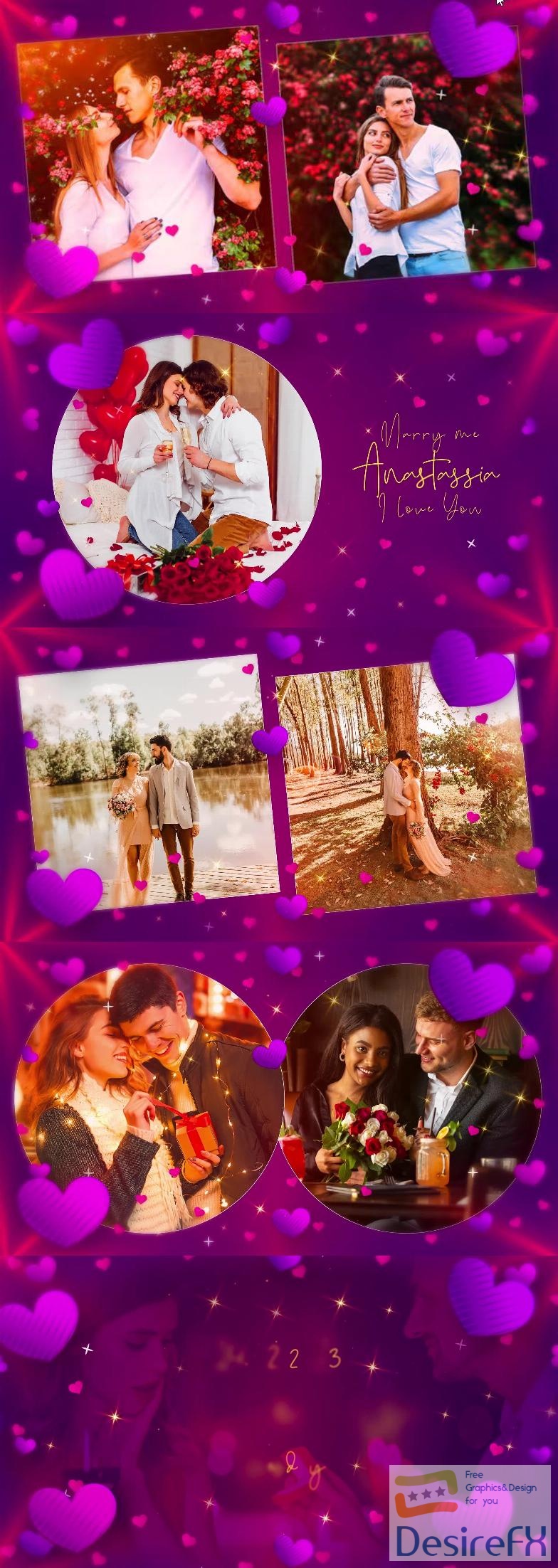 Videohive Valentines Slideshow I Wedding Lovely Slideshow 43359968