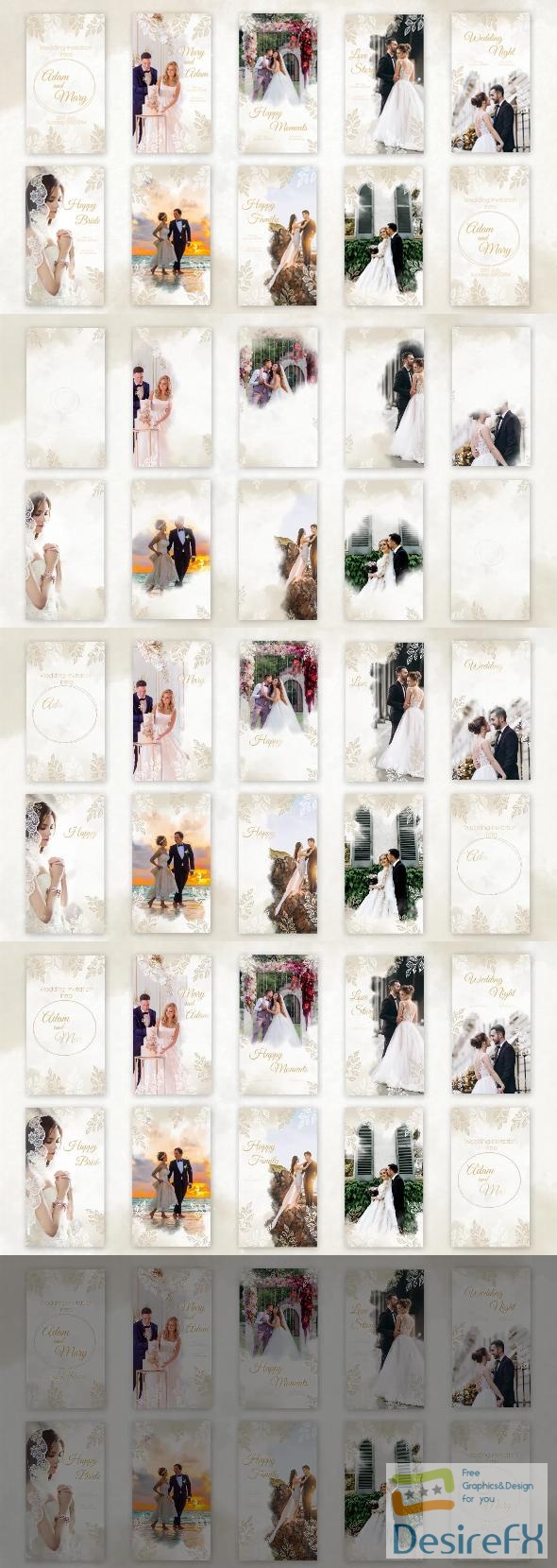 VideoHive Wedding Stories Instagram | MOGRT 43237675