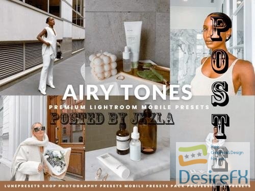 Airy Tones Lightroom Presets