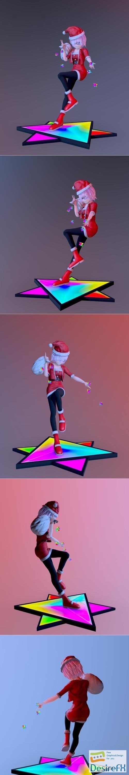 Christmas Mash Kyrielight 3D Print