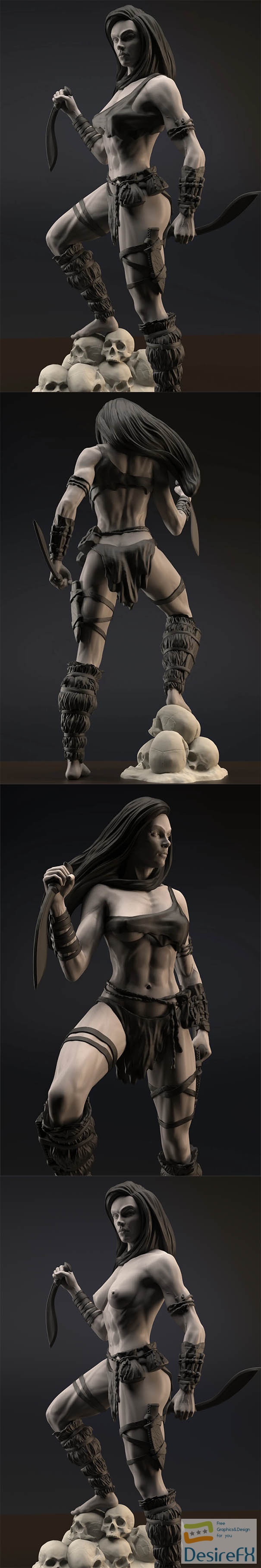 Claudia – Gsculpt Art – 3D Print