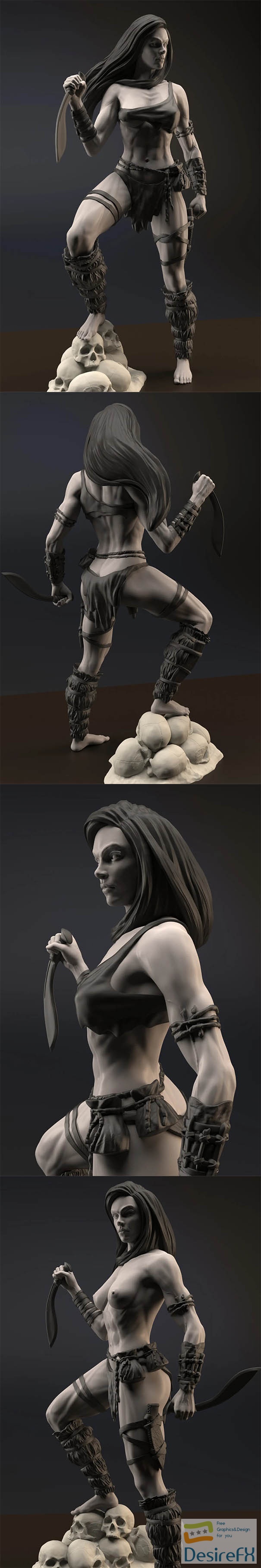 Claudia – Gsculpt Art – 3D Print