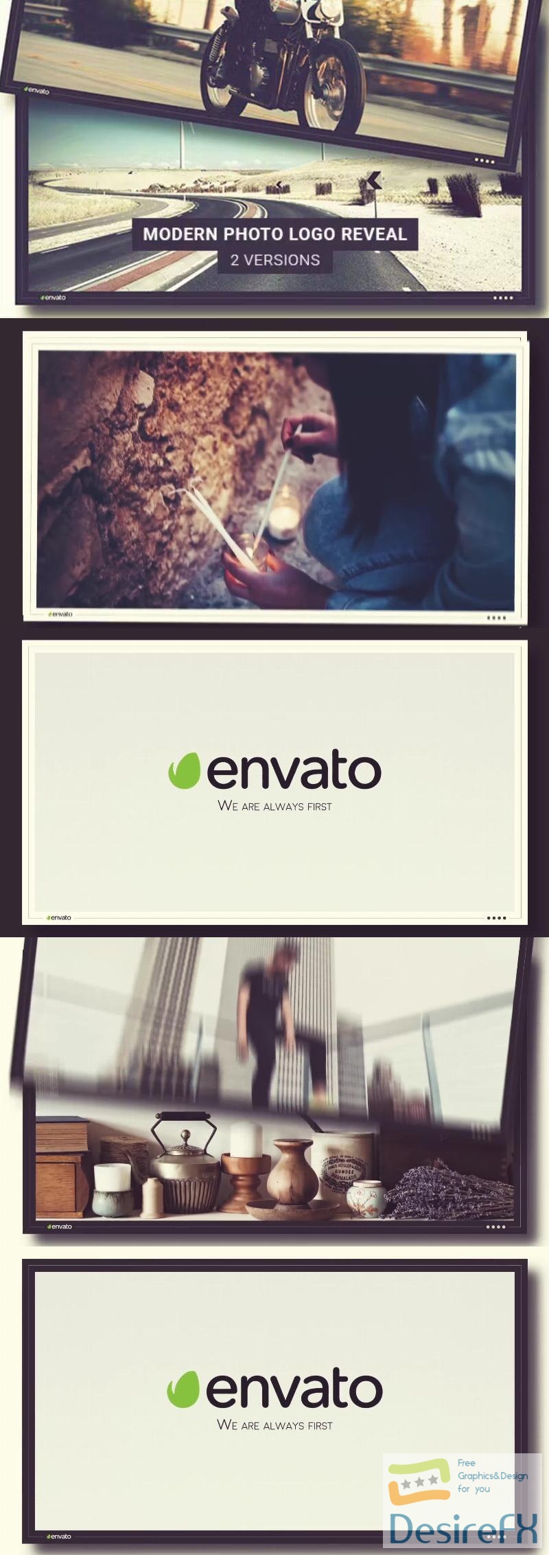 Videohive Fast Photo Logo Reveal 21208439