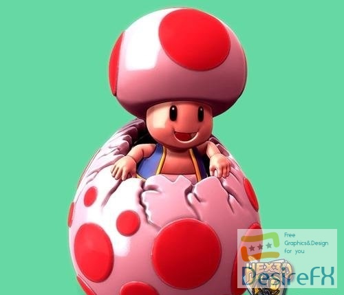 Hex3D - Toad Egg 3D Print