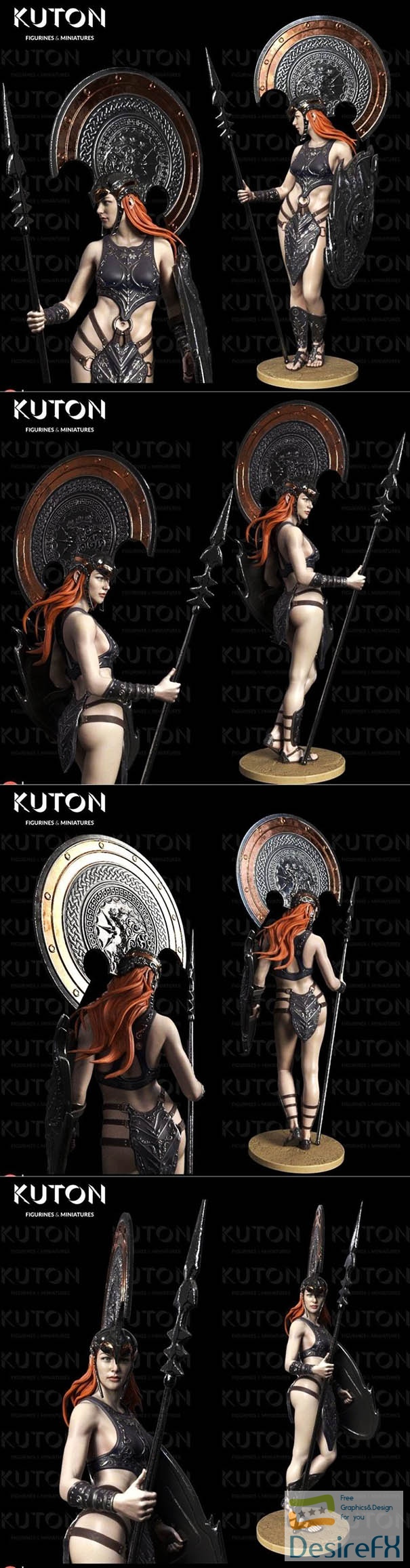 KUTON – Enyo – 3D Print
