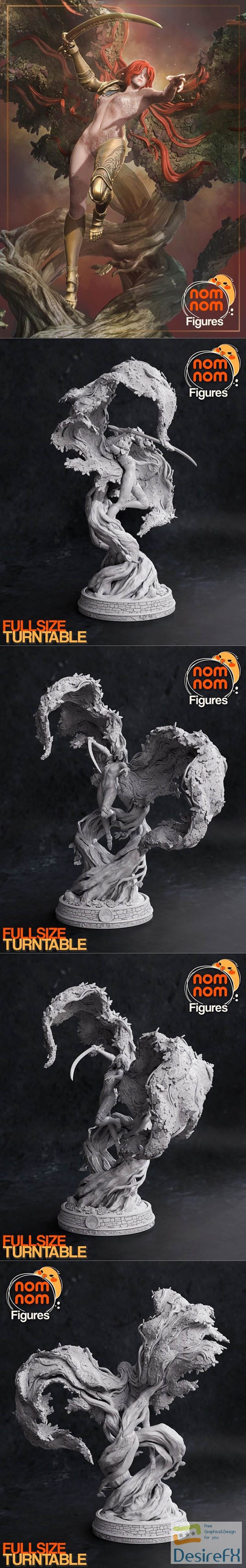 Malenia Elden Ring – NomNom Figures – 3D Print