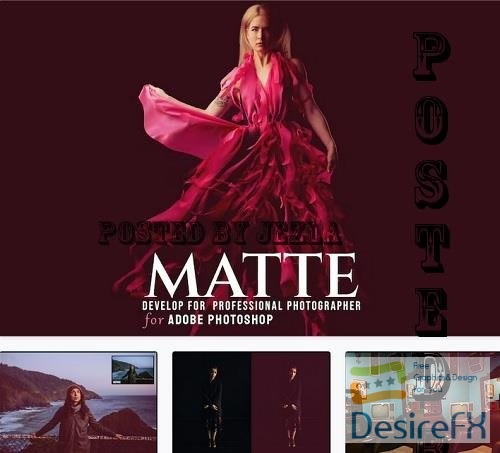 Matte - Photoshop Action (v6) - KSCUEFE