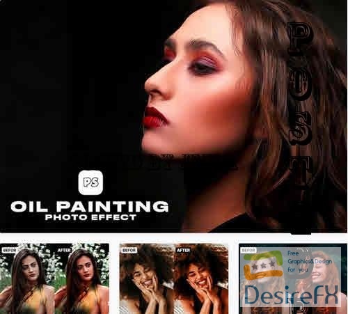 Oil Painting Photo Effect - BMYMGS4