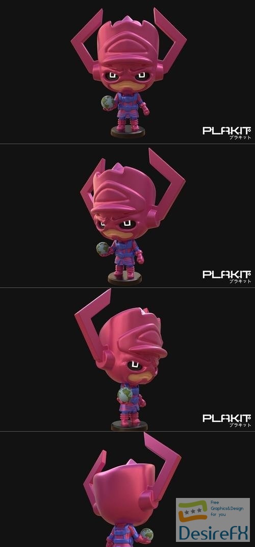 PlaKit - Galactus 3D Print
