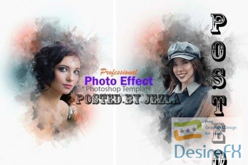 Professional Photo Effect Template - 10873029