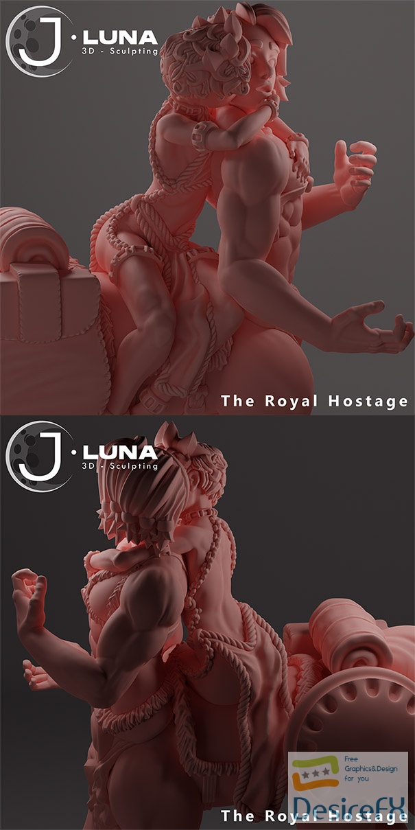 Royal Hostage – 3D Print