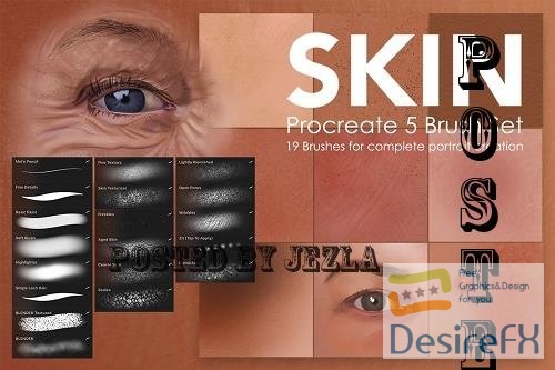Skin Painting Procreate Brushes - 5055117