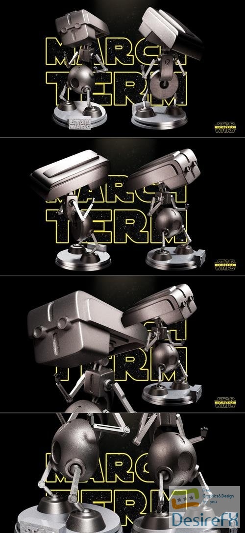 Star Wars - Todo 360 3D Print