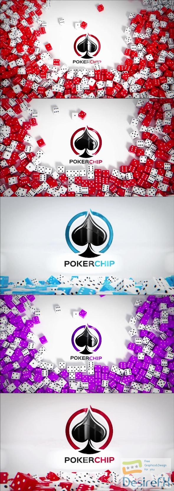 VideoHive Casino Play Dices 43965394