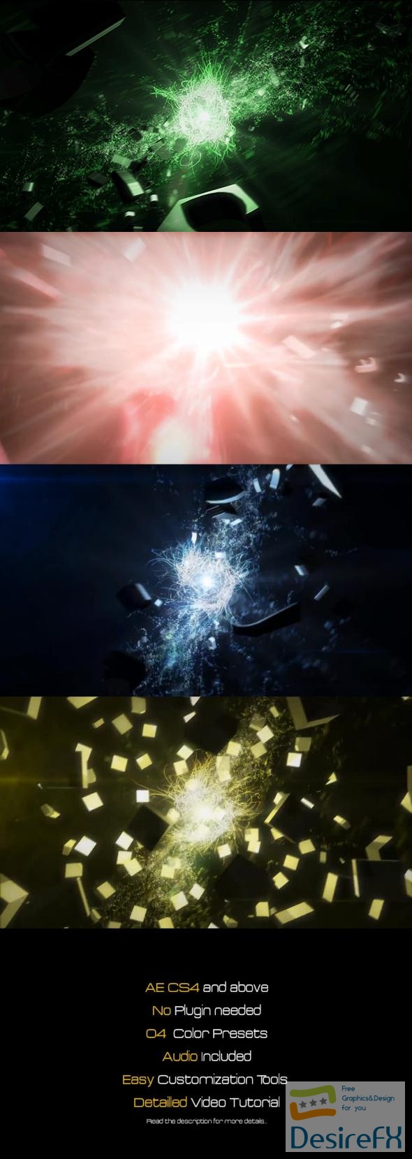 VideoHive Epic Particles 3D Logo Formation Reveal 11148018