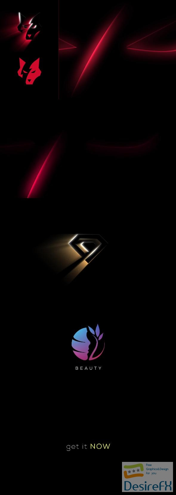 VideoHive Glow | Logo Reveal 39901733
