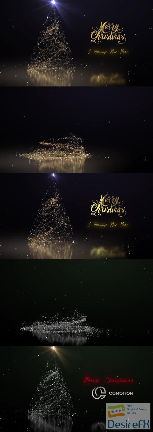 VideoHive Grand Christmas Logo Reveal 42083800
