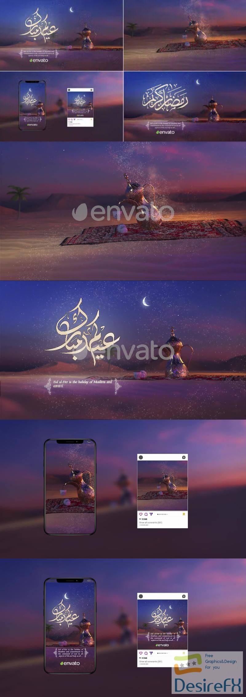 Videohive Ramadan & Eid 43428900